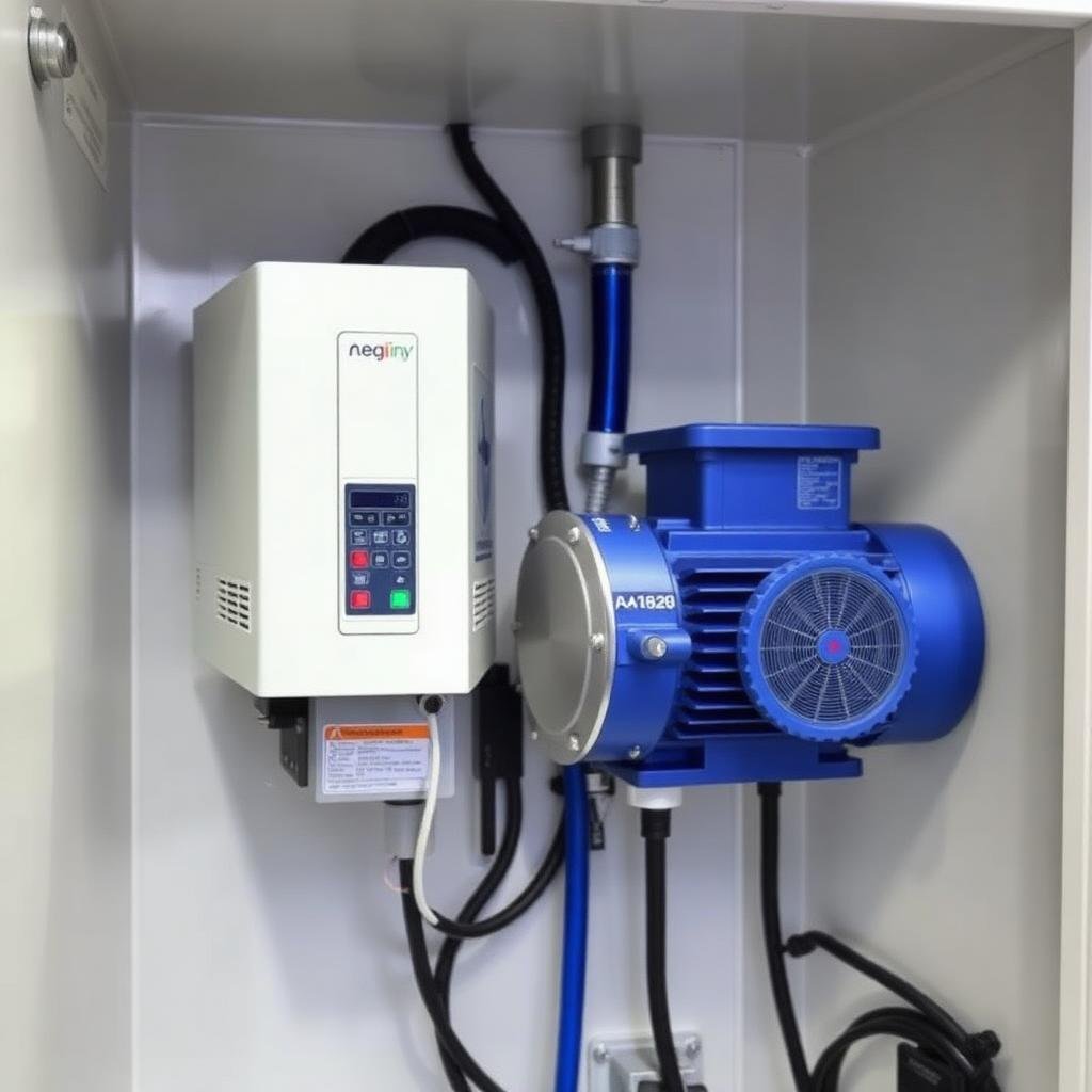 Variable frequency drives and servo motors